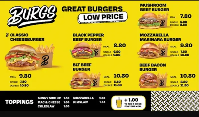 BURGS BY PROJECT WARUNG SINGAPORE