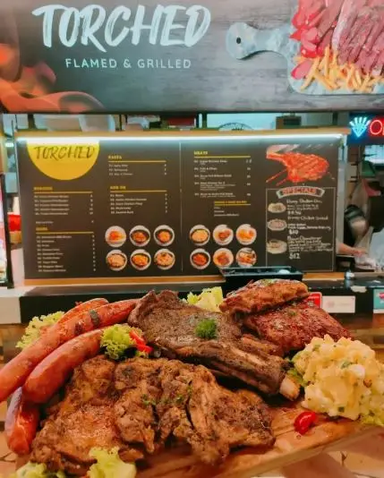 Torched Menu Singapore Prices 2024