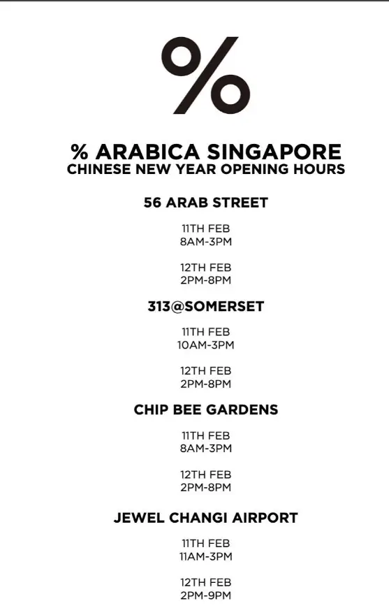 ARABICA SINGAPORE