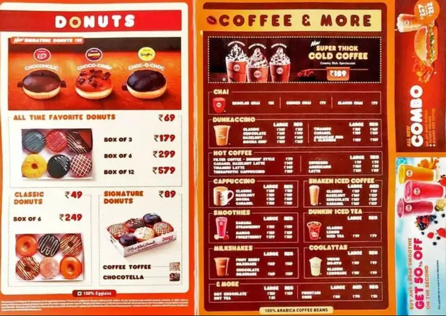 DUNKIN DONUTS SINGAPORE